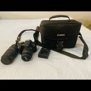 Cannon camera